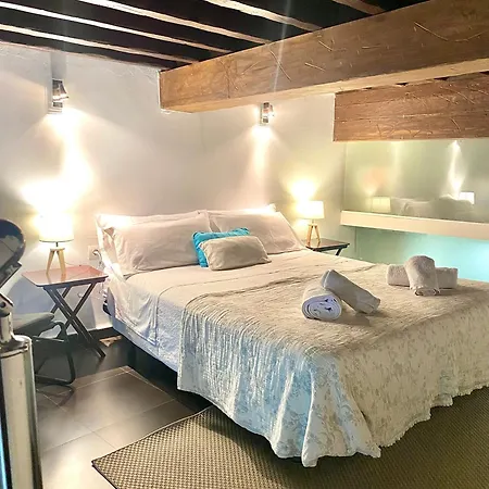 شقة Loft Especeria Centro مالقة